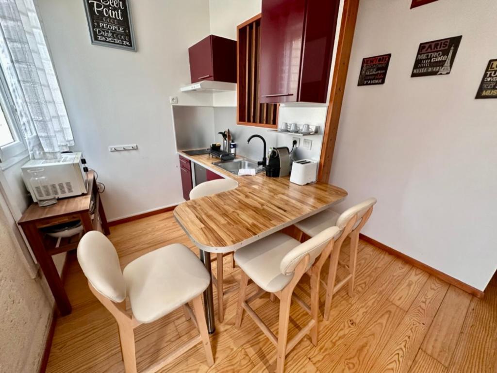 Le Woody, Centre-ville, Parking Gratuit * Bordeaux