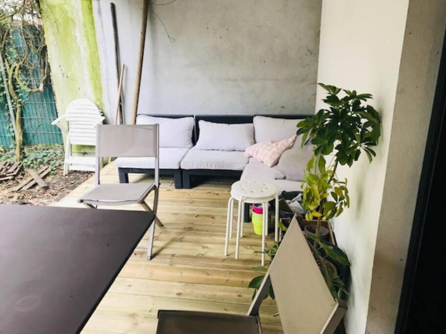 Maison De Entre Darwin Et Jardin Botanique Apartment Bordeaux