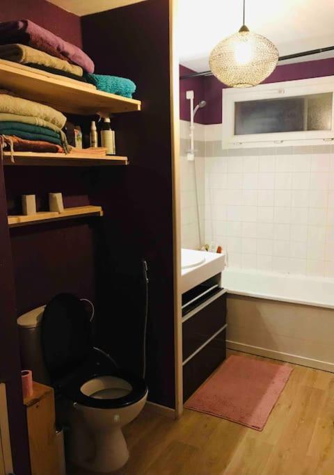 Apartamento Maison De Entre Darwin Et Jardin Botanique Bordéus