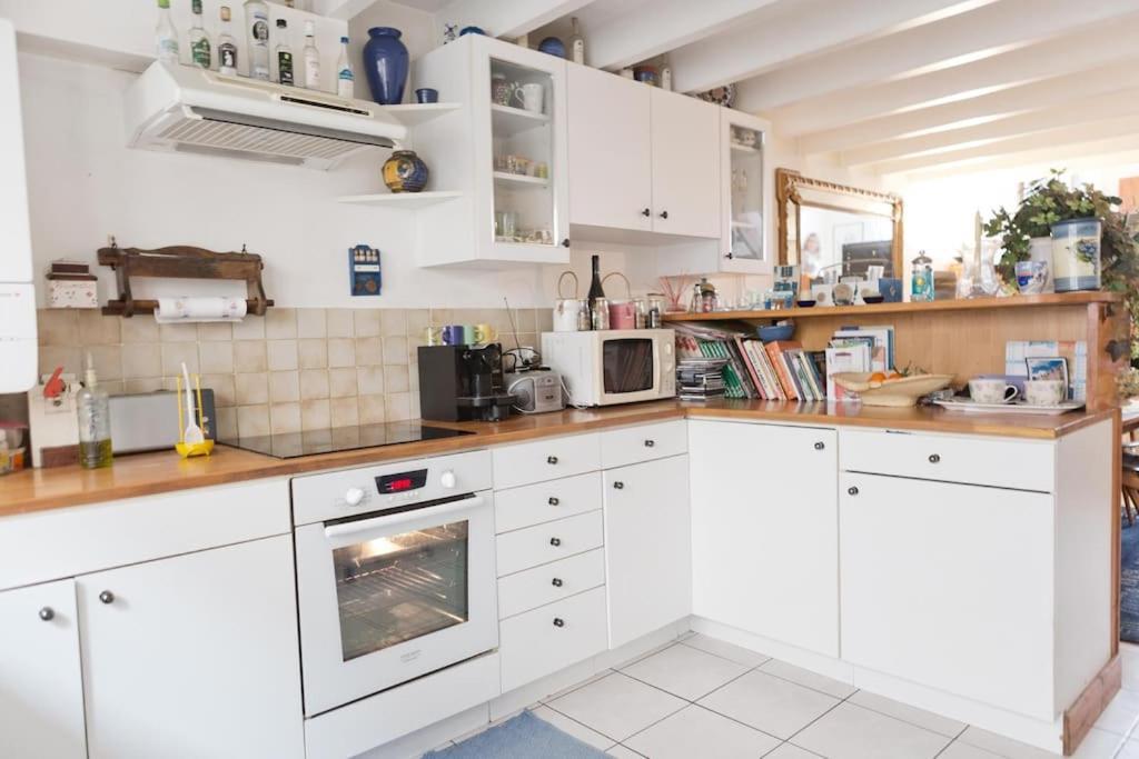 Quiet Duplex House Downtown Apartment Bordeaux