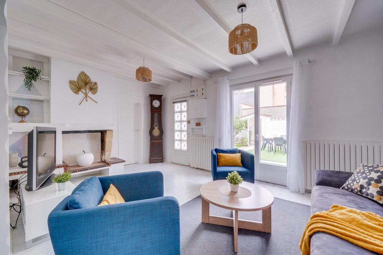 La Casa Boheme - Superbe Maison Avec Parking Prive Bordéus