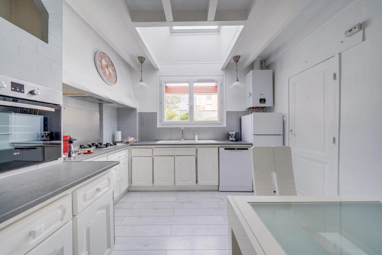 La Casa Boheme - Superbe Maison Avec Parking Prive Bordéus