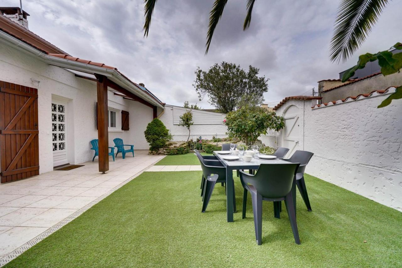 La Casa Boheme - Superbe Maison Avec Parking Prive Bordéus