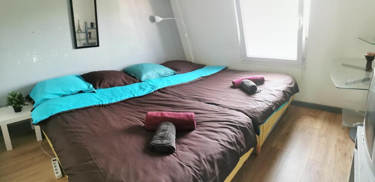 Apartment Superbe 3 Pieces Avec Terrasse 50 M2 10 Minutes A Pieds Du Centre 2 Chambres Et Un Salon
