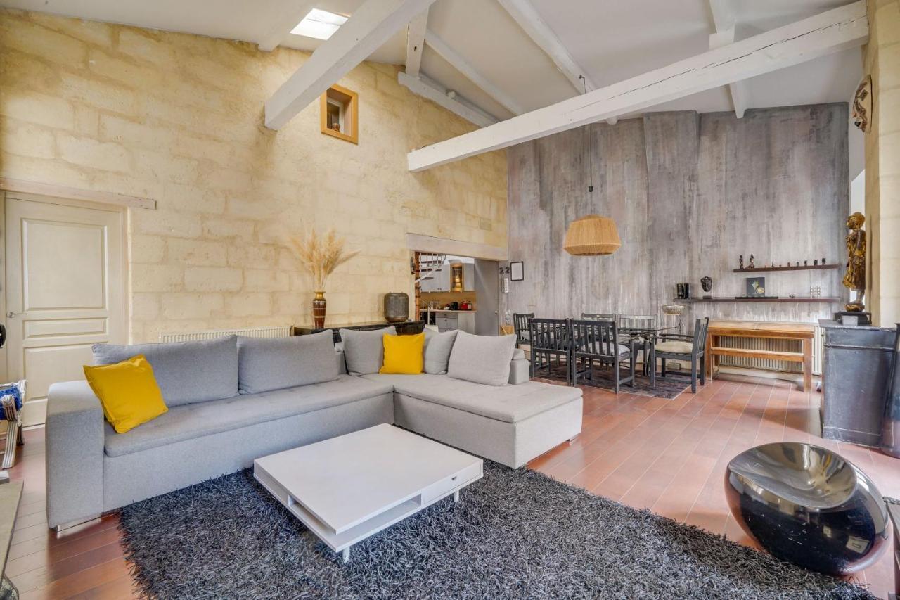 Apartment Le 22 - Magnifique En Plein Coeur Des Chartrons