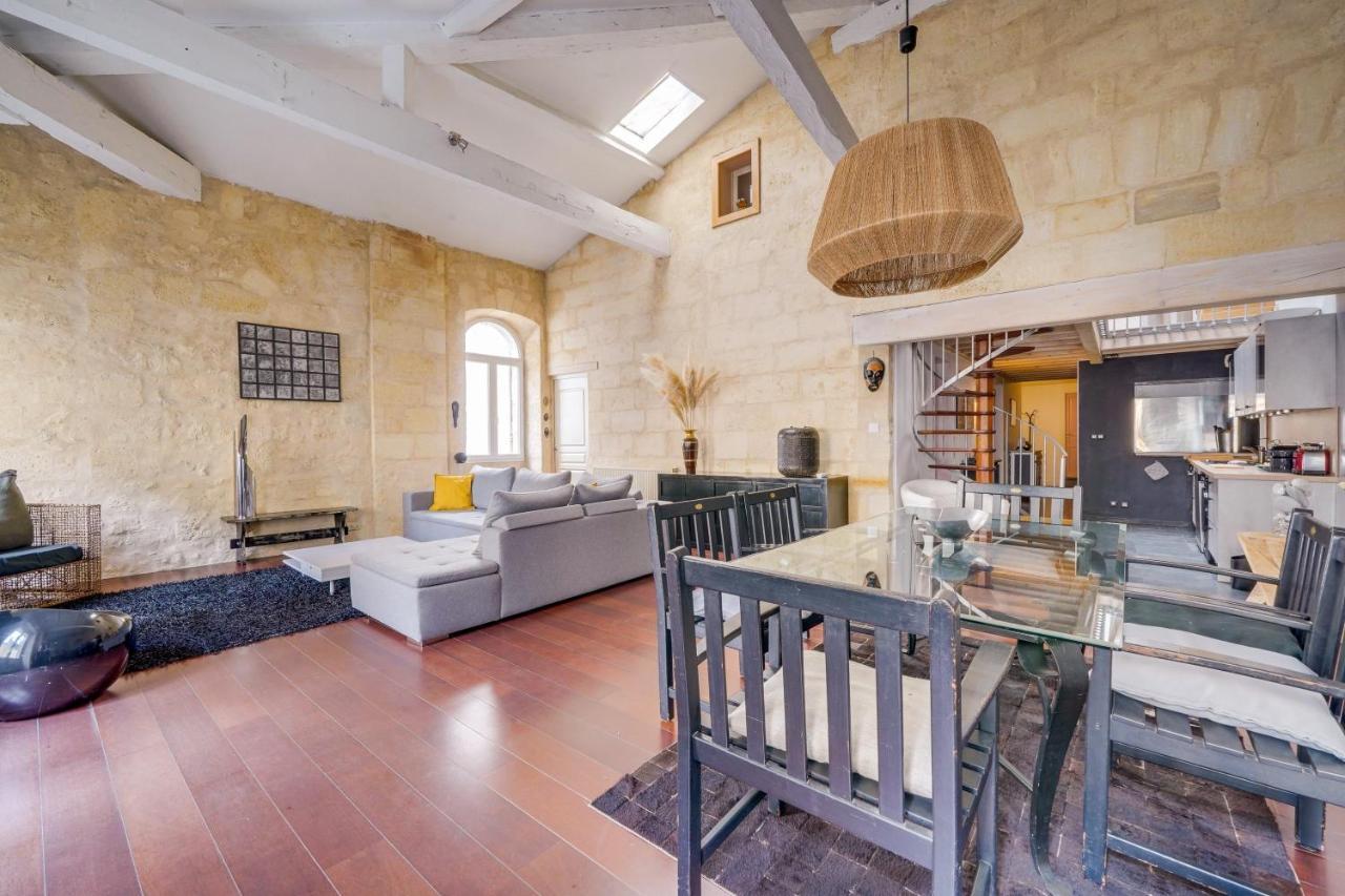 Apartamento Le 22 - Magnifique En Plein Coeur Des Chartrons