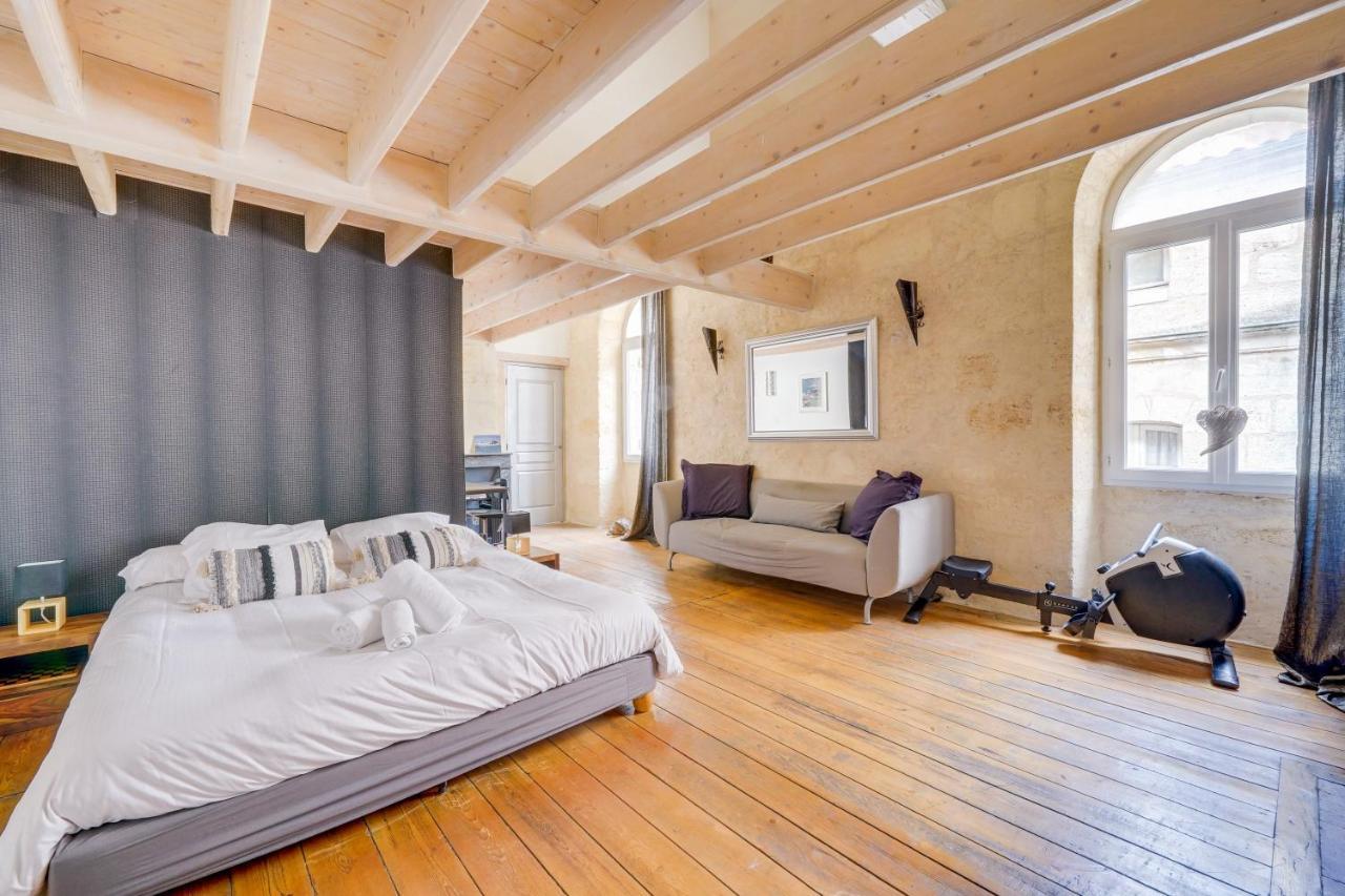 Apartment Le 22 - Magnifique En Plein Coeur Des Chartrons