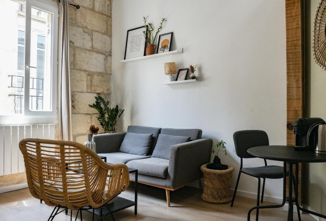 Apartment Escapade Cosy Charme Bordelais Centre *