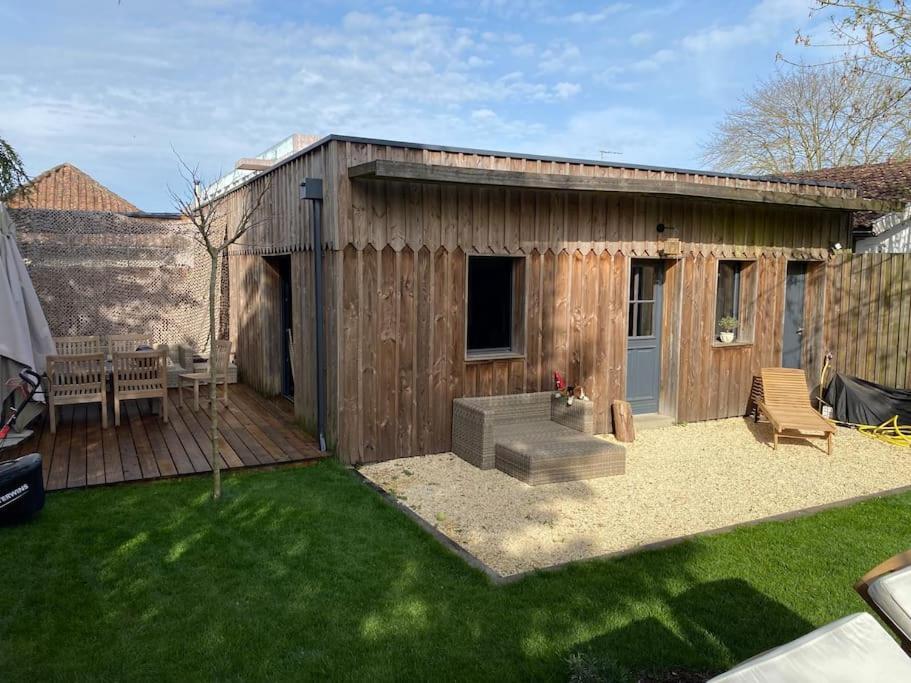 Villa Et Dependance Avec Piscine Bordeaux