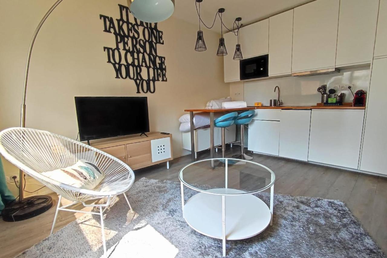 Apartment Of 27m In Downtown *