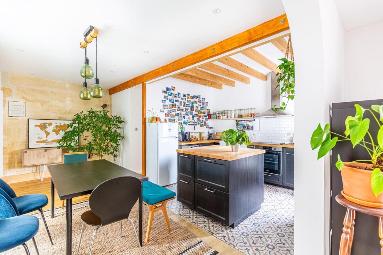 Apartment Beautiful Center With Terrace Bordeaux