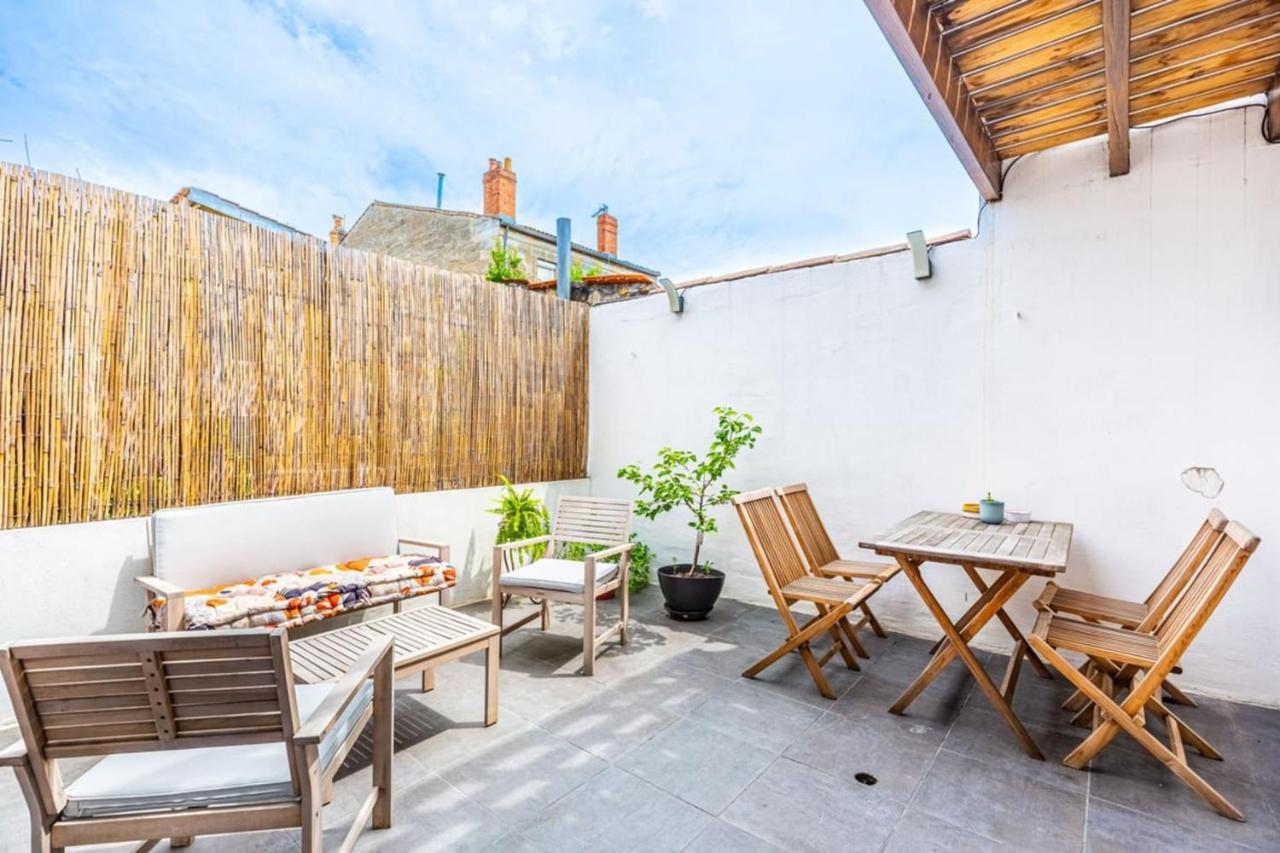 Beautiful Center With Terrace * Bordeaux