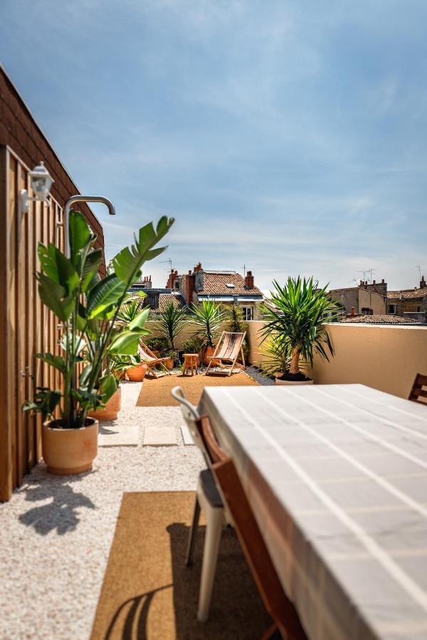 Hyper Centre Avec Terrasse A Tourny Apartment Bordeaux