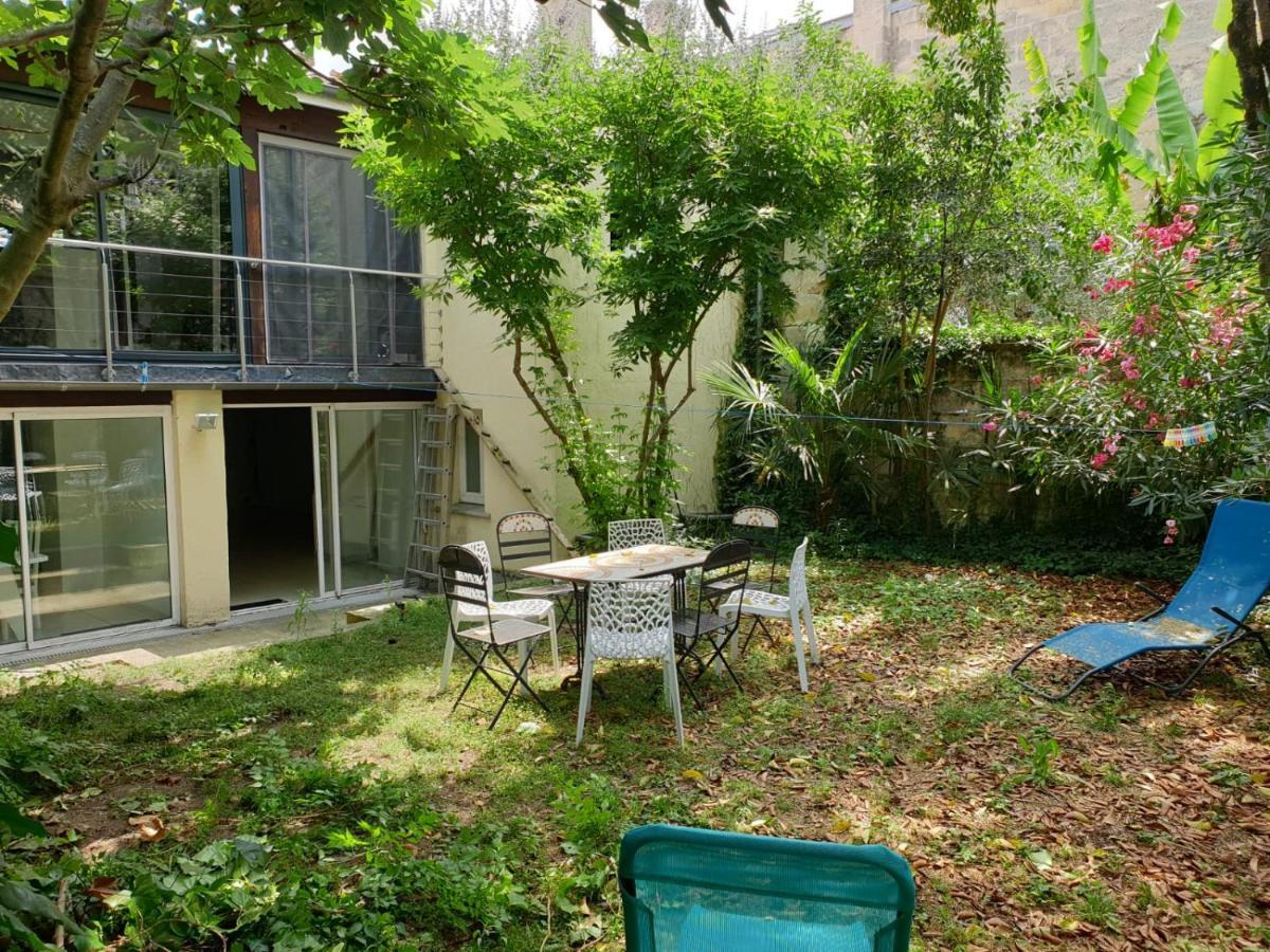 Maison Chartrons: Spacious Garden Retreat In Central *