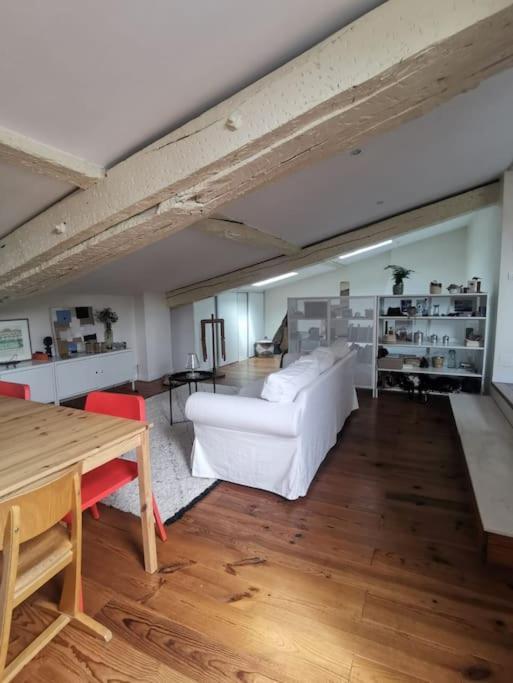 Apartment Loft D'artiste Au Coeur De La Bordeaux
