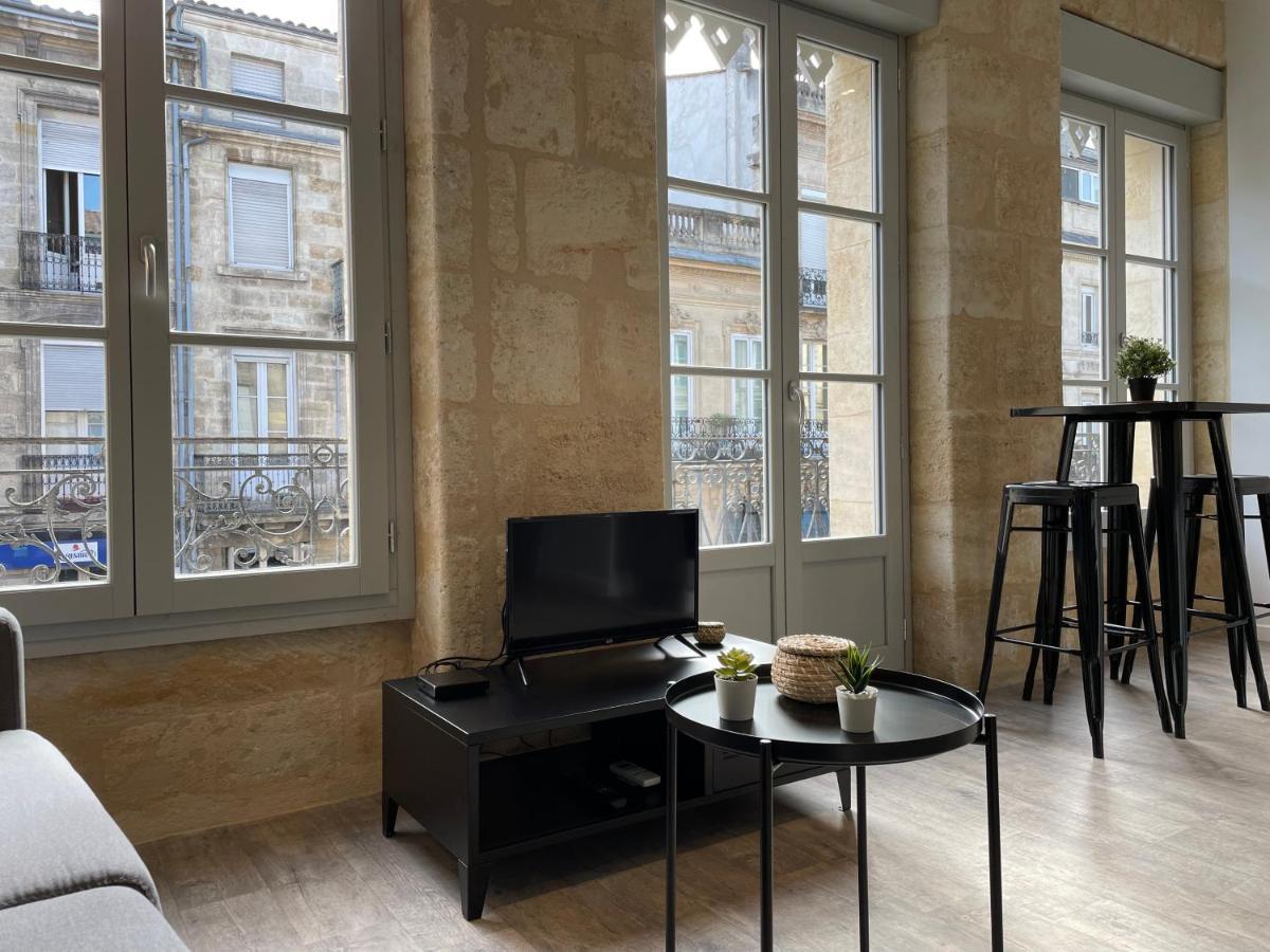 Magnifique Pour 2 Avec Climatisation Et Belle Pierre Bordelaise Apartment *