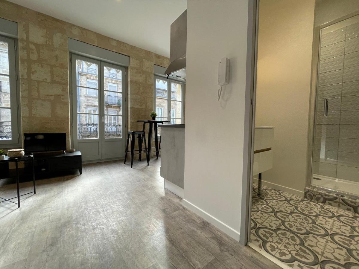 Magnifique Pour 2 Avec Climatisation Et Belle Pierre Bordelaise Apartment Bordeaux