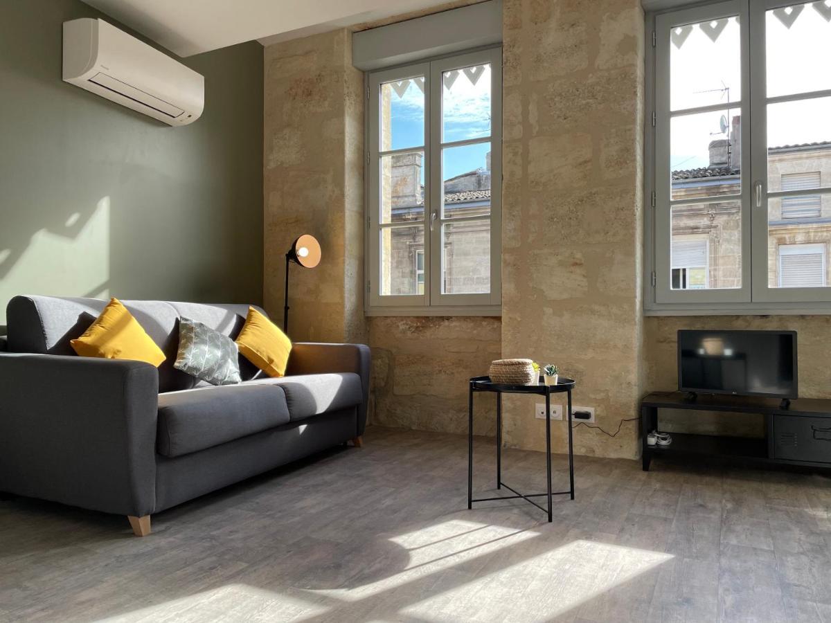 Magnifique Pour 2 Avec Climatisation Et Belle Pierre Bordelaise Apartment Bordeaux