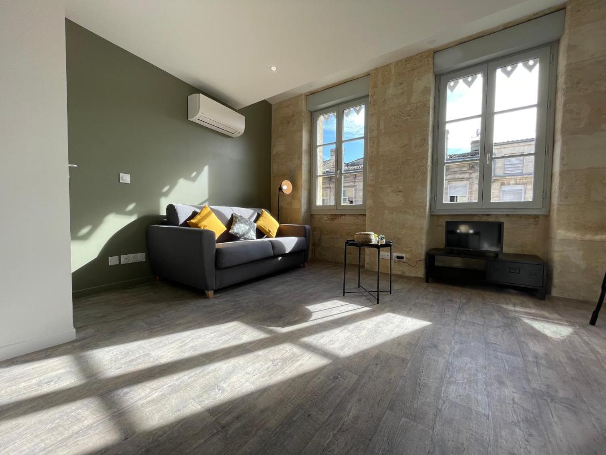 Magnifique Pour 2 Avec Climatisation Et Belle Pierre Bordelaise Apartment
