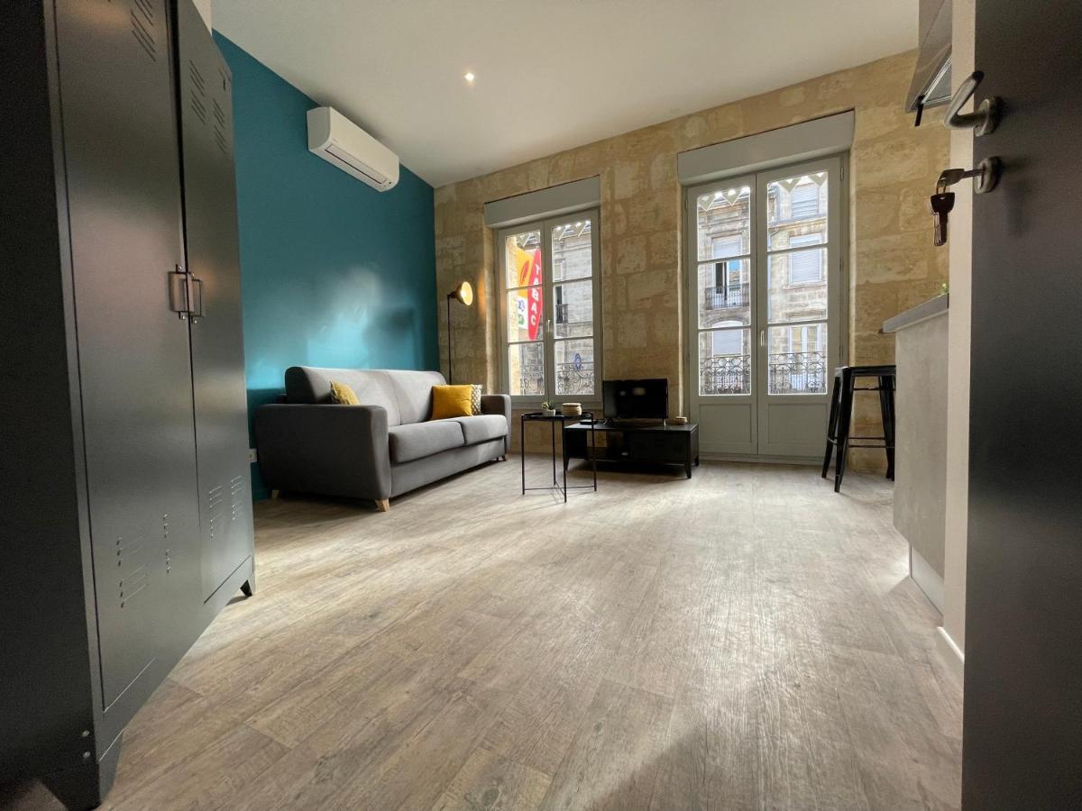 Apartment Magnifique Pour 2 Avec Climatisation Et Belle Pierre Bordelaise