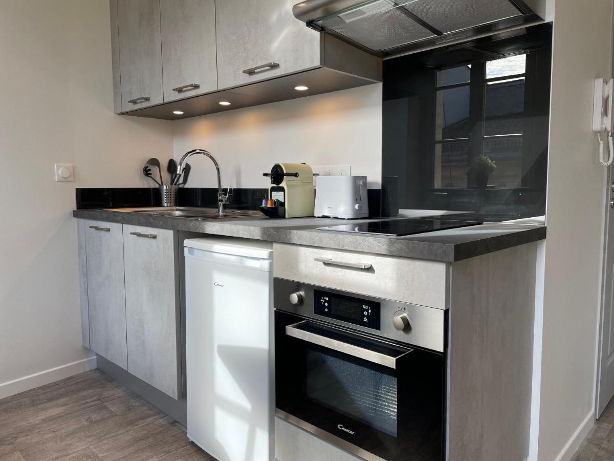 Magnifique Pour 2 Avec Climatisation Et Belle Pierre Bordelaise Apartment