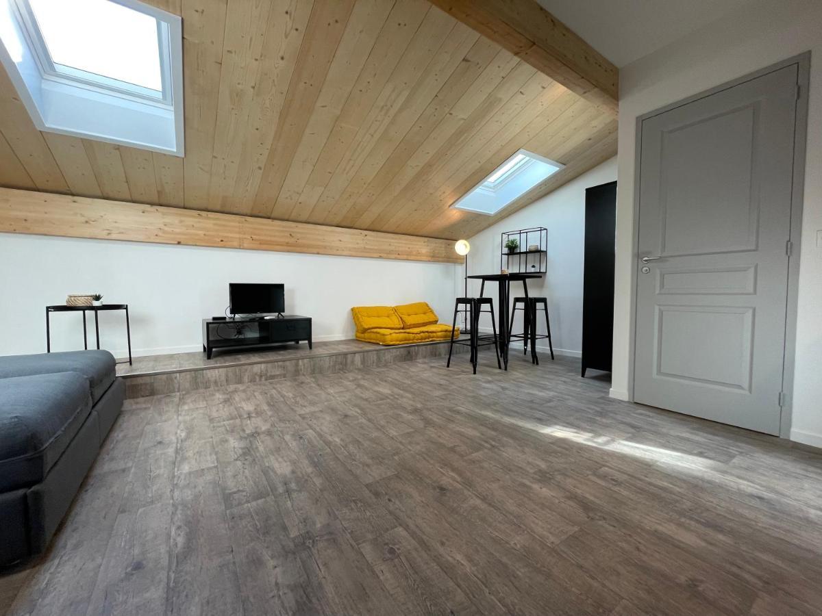 Magnifique Pour 2 Avec Climatisation Et Belle Pierre Bordelaise Apartment
