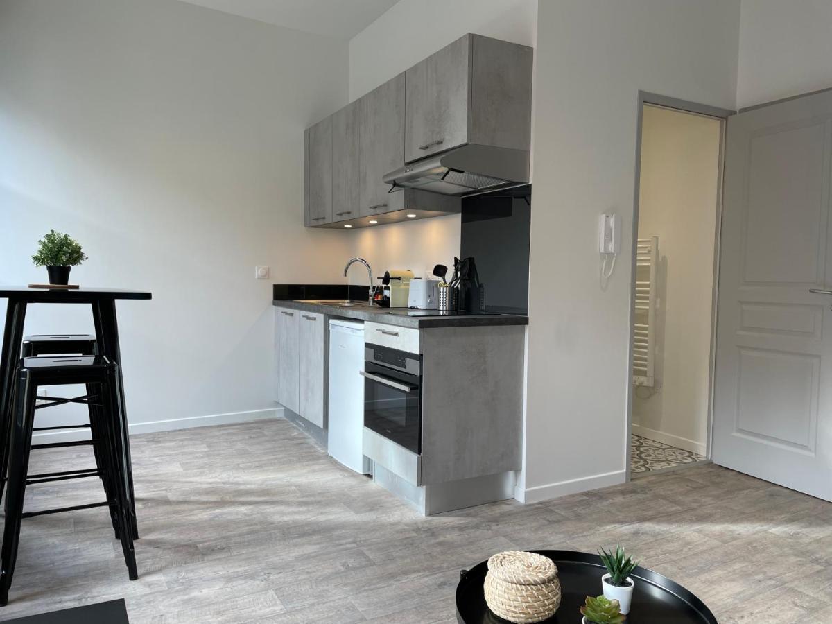 Magnifique Pour 2 Avec Climatisation Et Belle Pierre Bordelaise Apartment