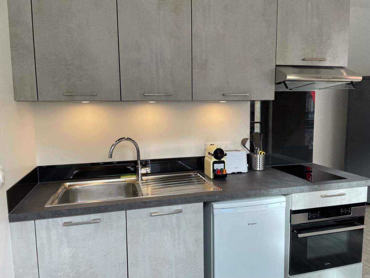 Magnifique Pour 2 Avec Climatisation Et Belle Pierre Bordelaise Apartment Bordeaux
