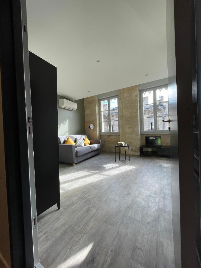 Apartment Magnifique Pour 2 Avec Climatisation Et Belle Pierre Bordelaise