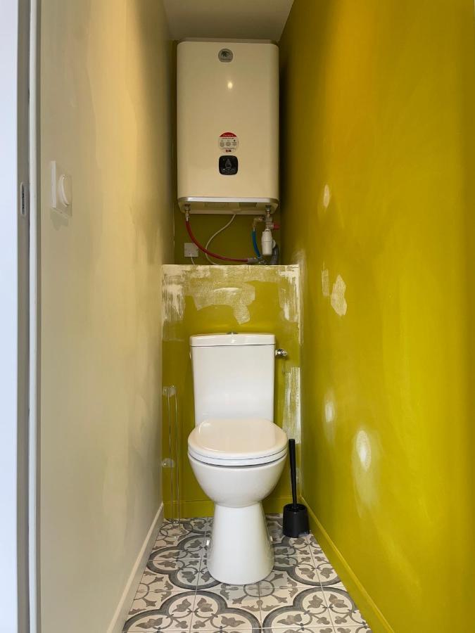 Magnifique Pour 2 Avec Climatisation Et Belle Pierre Bordelaise Apartment Bordeaux