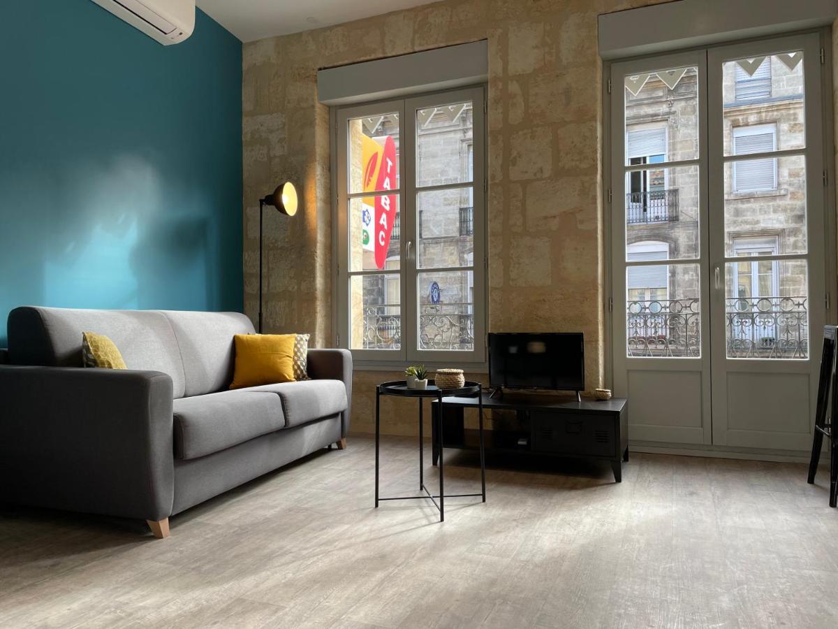 Magnifique Pour 2 Avec Climatisation Et Belle Pierre Bordelaise Apartment Bordeaux