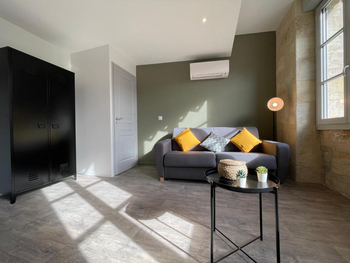 Magnifique Pour 2 Avec Climatisation Et Belle Pierre Bordelaise Apartment Bordeaux