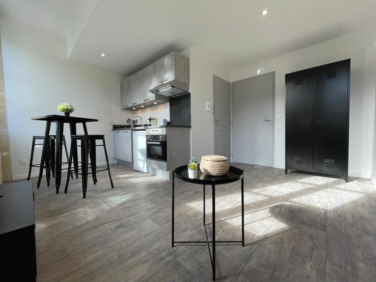 Magnifique Pour 2 Avec Climatisation Et Belle Pierre Bordelaise Apartment *