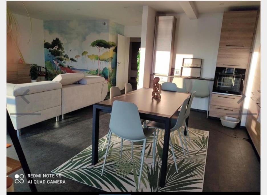 Apartment Grand T3 Meuble Luxe Bordeaux