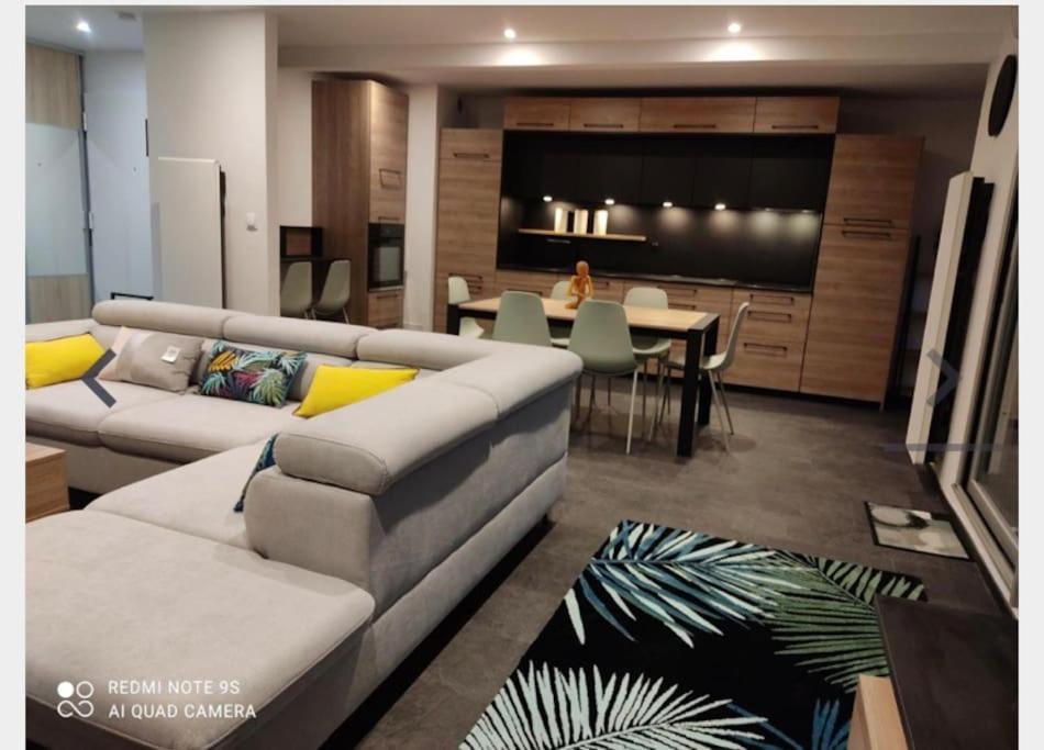 Apartment Grand T3 Meuble Luxe