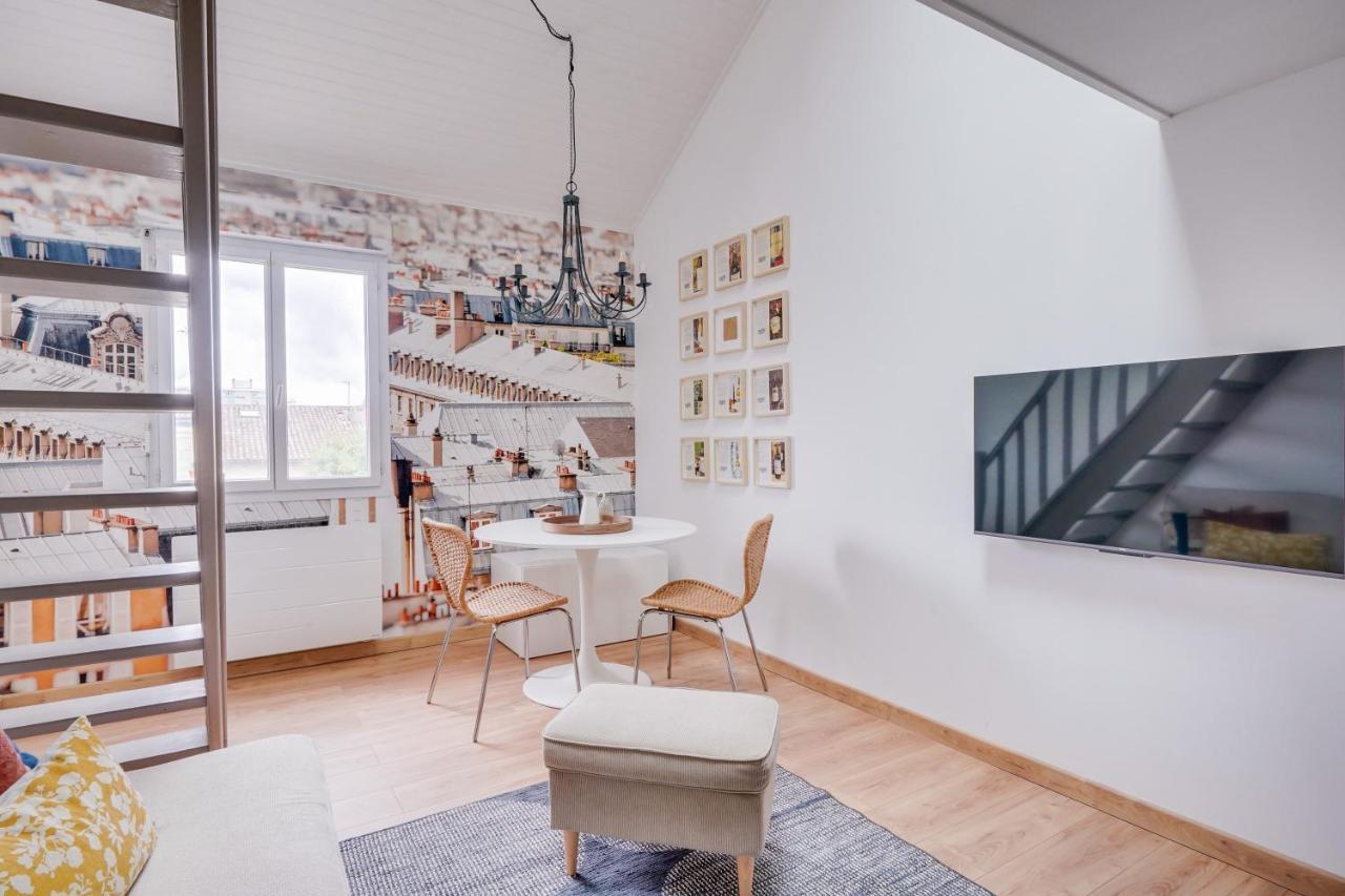 Les Toits - Location Moyenne Duree - Centre Apartment