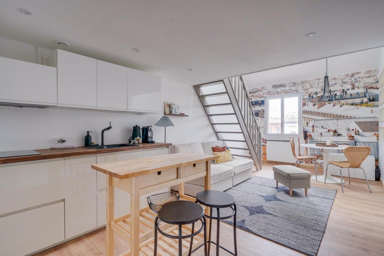 Les Toits - Location Moyenne Duree - Centre Apartment Bordeaux
