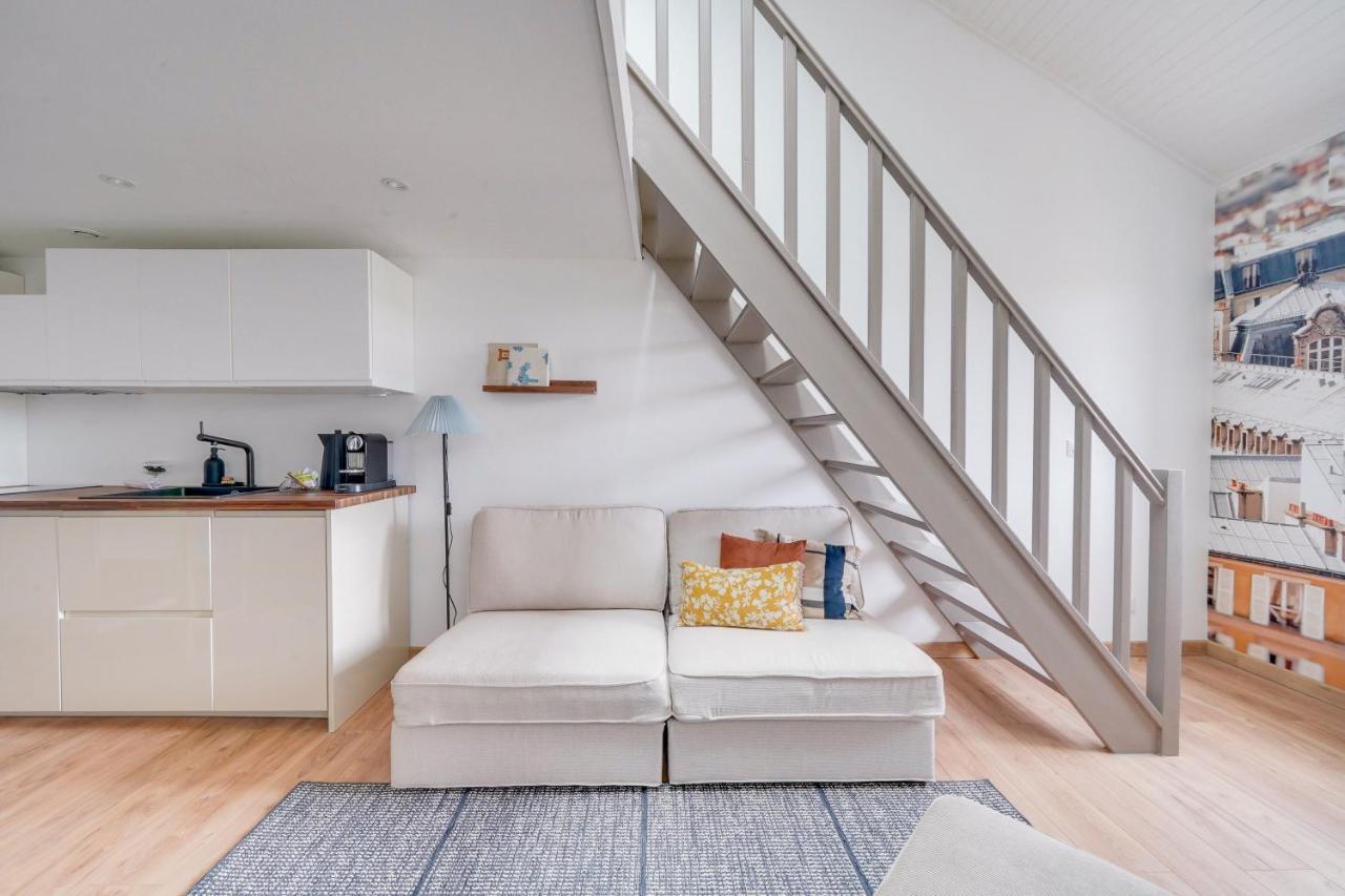 Apartment Les Toits - Location Moyenne Duree - Centre Bordeaux