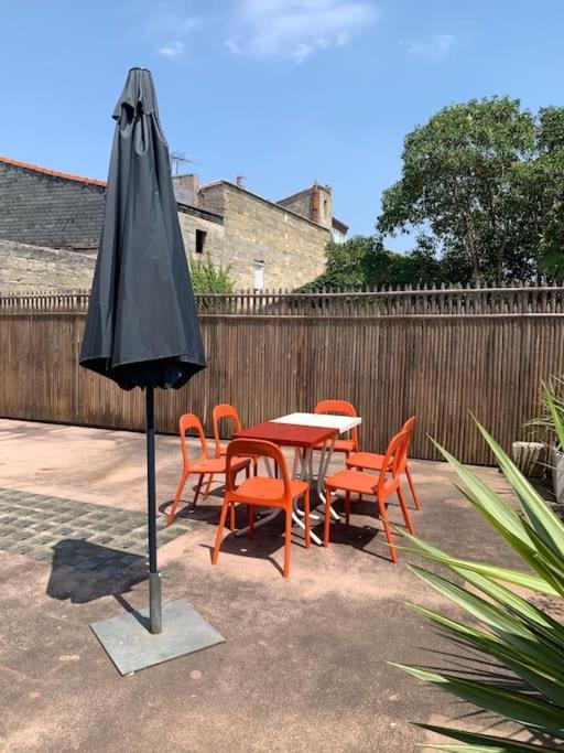 Le Beaufleury Et Sa Terrasse A La Victoire Apartment *