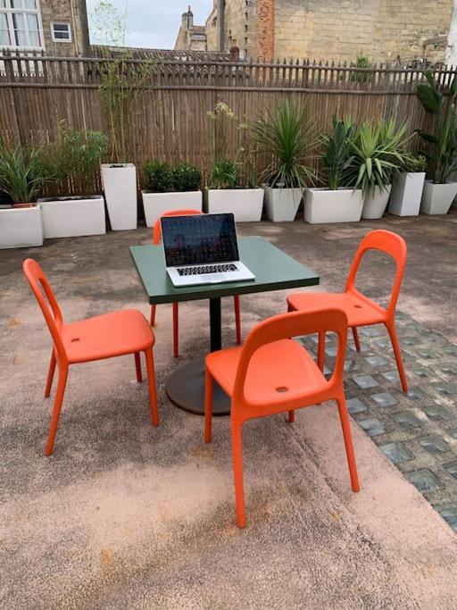 Le Beaufleury Et Sa Terrasse A La Victoire Appartement Bordeaux