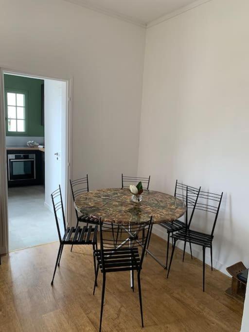 Le Beaufleury Et Sa Terrasse A La Victoire Appartement Bordeaux