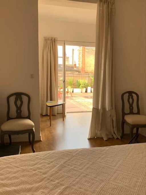 Le Beaufleury Et Sa Terrasse A La Victoire Appartement Bordeaux