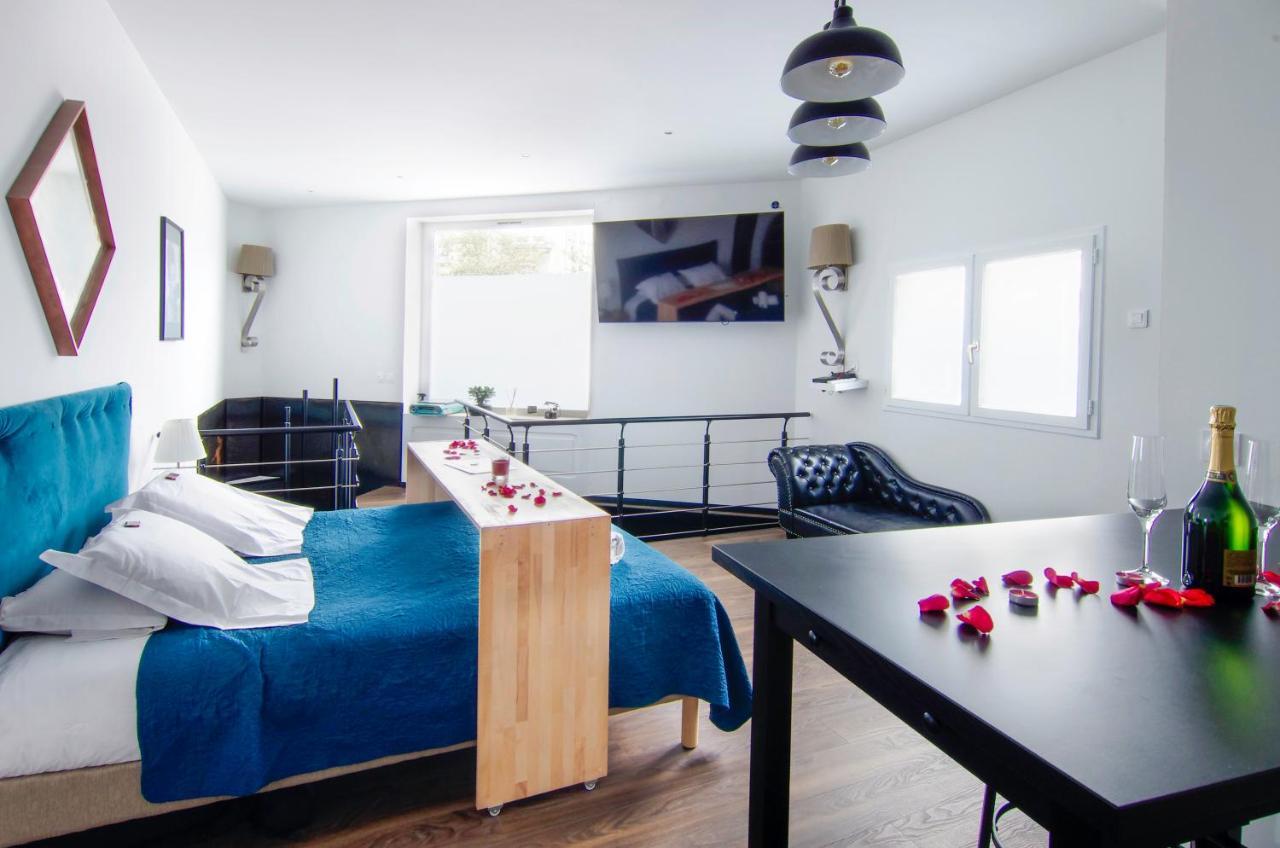 Appartement Mieuxqualhotel Jacuzzi Privatif La Retro Bordeaux