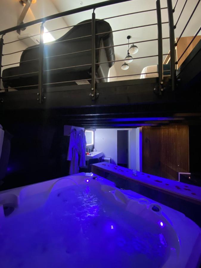 Appartement Mieuxqualhotel Jacuzzi Privatif La Retro Bordeaux