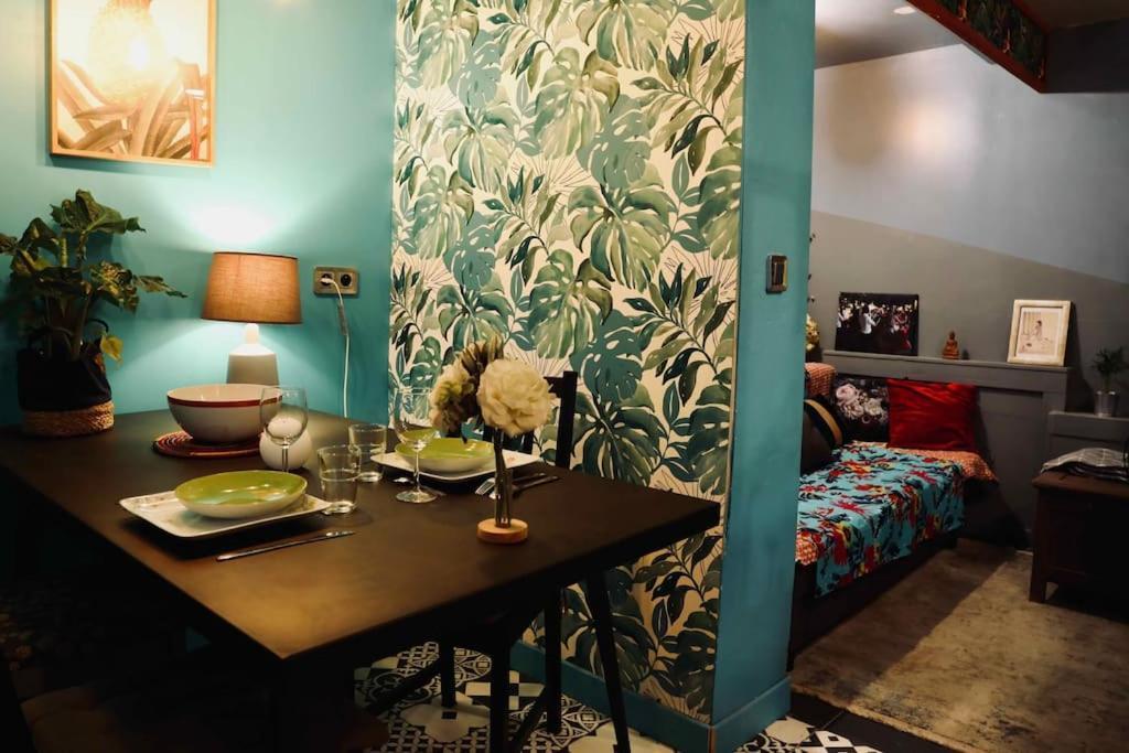 Căn hộ 1 Chambre Sur Jardin Bordeaux