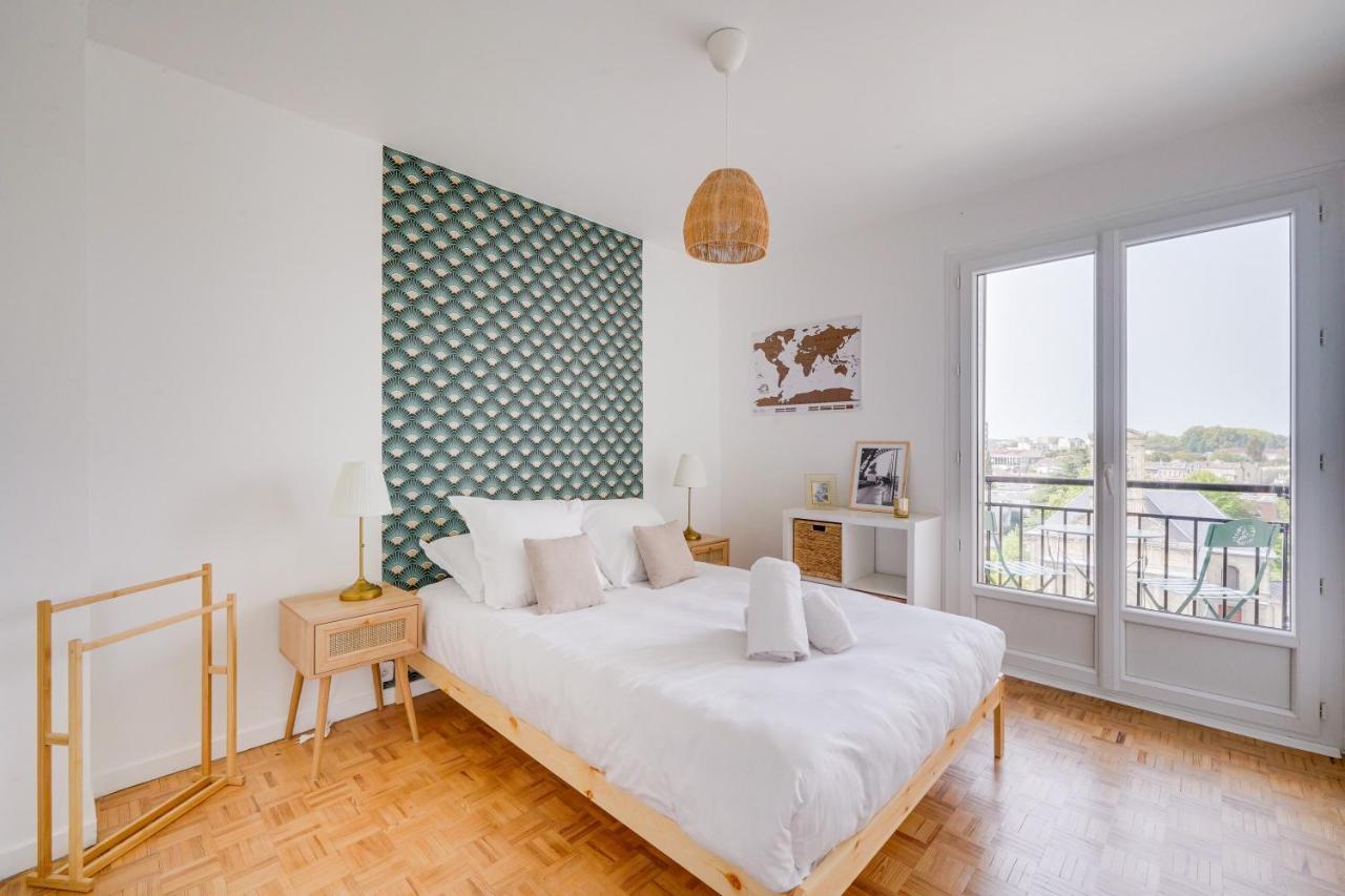 Apartment Le Plein Ciel - Avec Vue Traversante Sur Bordeaux