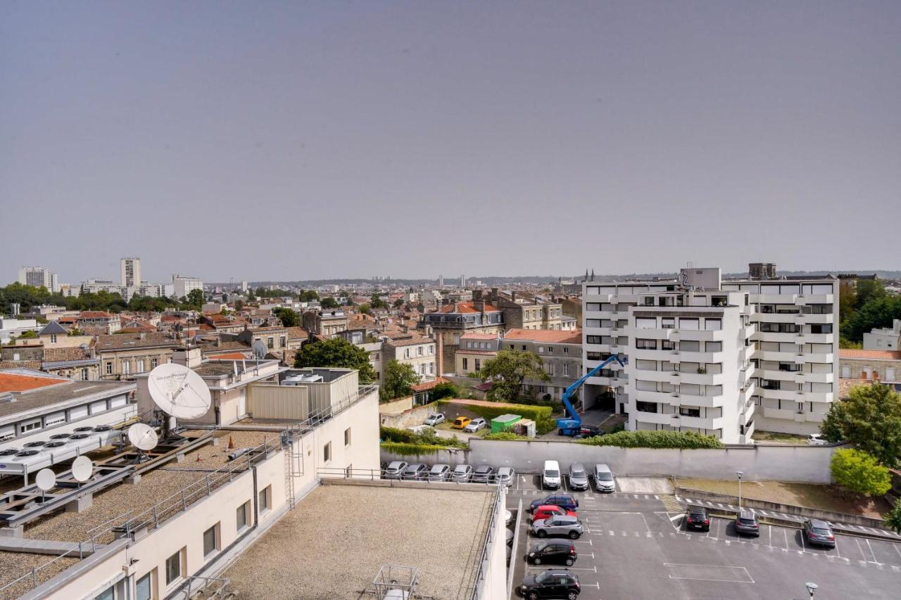 Le Plein Ciel - Avec Vue Traversante Sur Bordeaux