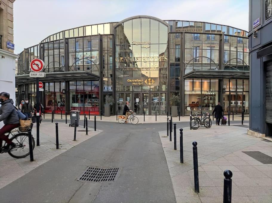 Apartment Agreable Quartier Des Grands Hommes Bordeaux