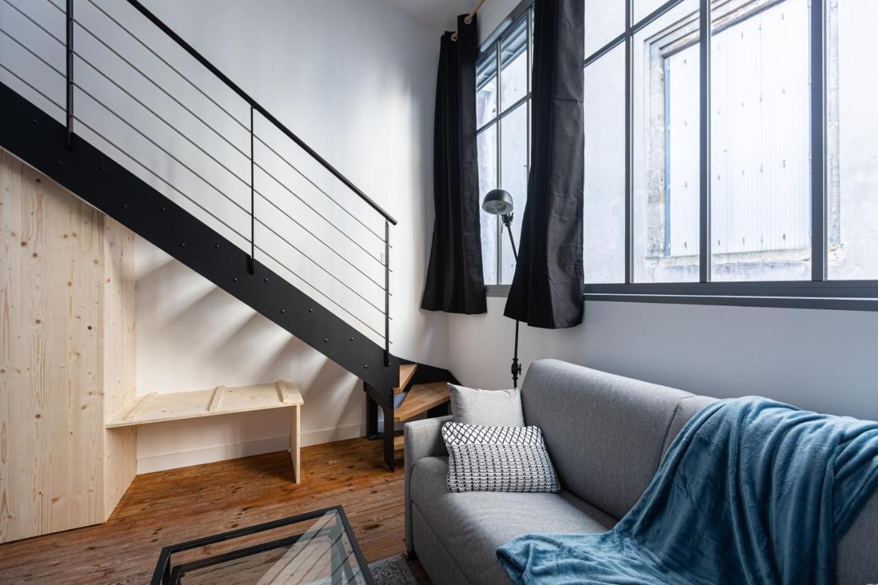 Apartment Le Maupassant - Appt En Mezzanine Bordeaux