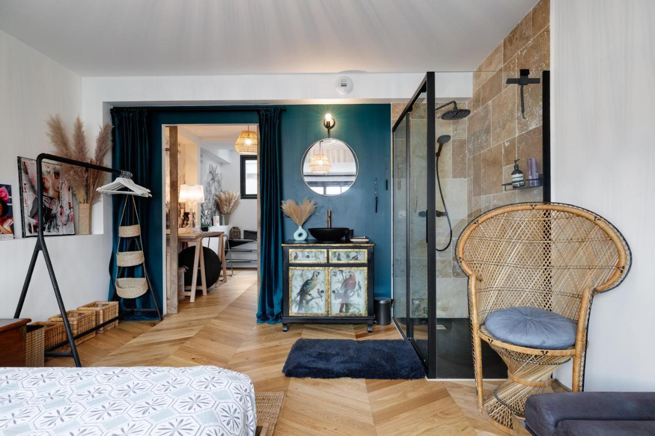 Loft Contemporain A 2 Pas Du Centre Holiday home *